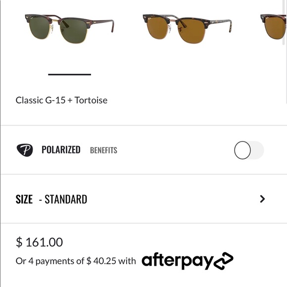 Women’s Ray Ban Sunglasses - Picture 5 of 5